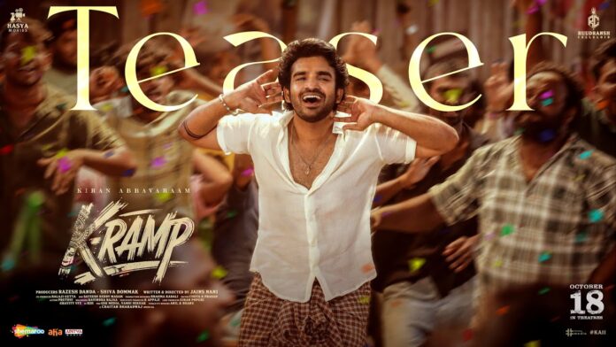 Successful Hero Kiran Abbavaram’s “K-Ramp” Teaser Promises Heavy Entertainment