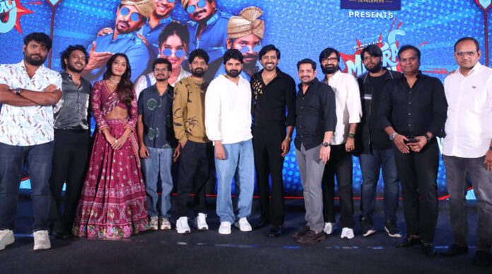 Mithra Mandali pre-release event (1)