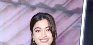 Rashmika Mandanna At The Girlfriend Trailer Launch
