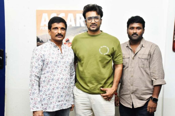 Satya Dev Launched Teaser Of Vasudeva Sutham (1)