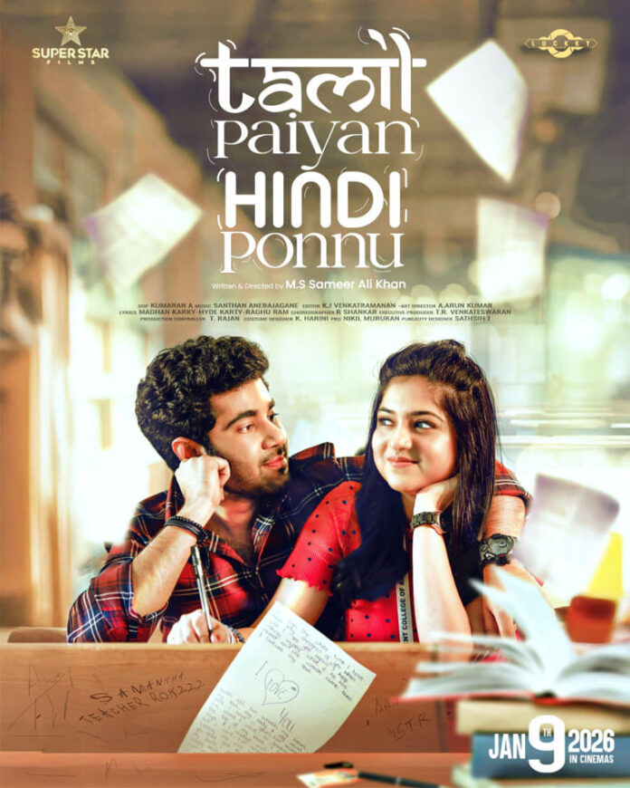 'Tamil Paiyan Hindi Ponnu' Gears Up For Pongal Release On January 9