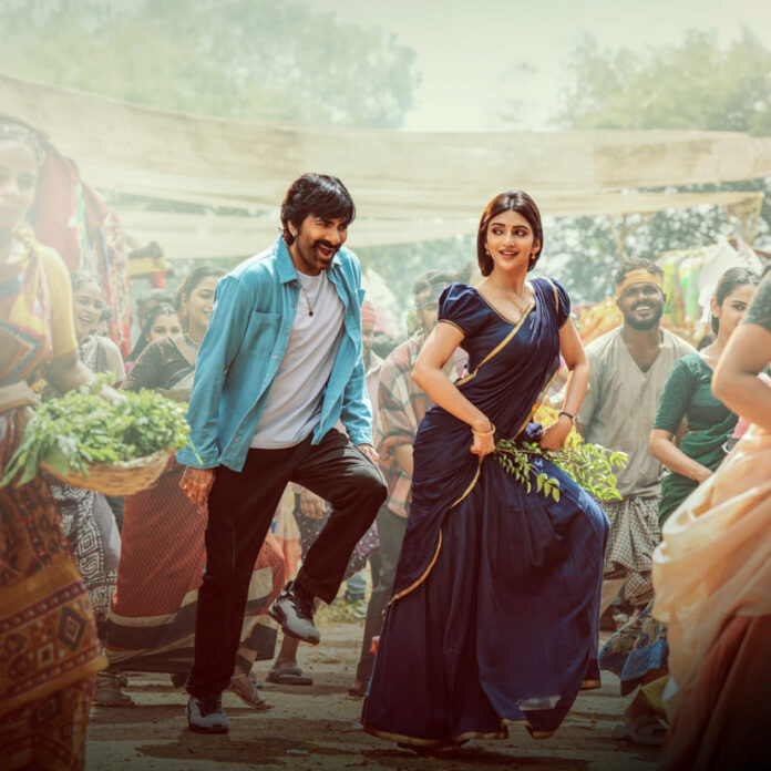 ‘Hudiyo Hudiyo’ from RaviTeja Sreeleela Starrer Mass Jathara (2)
