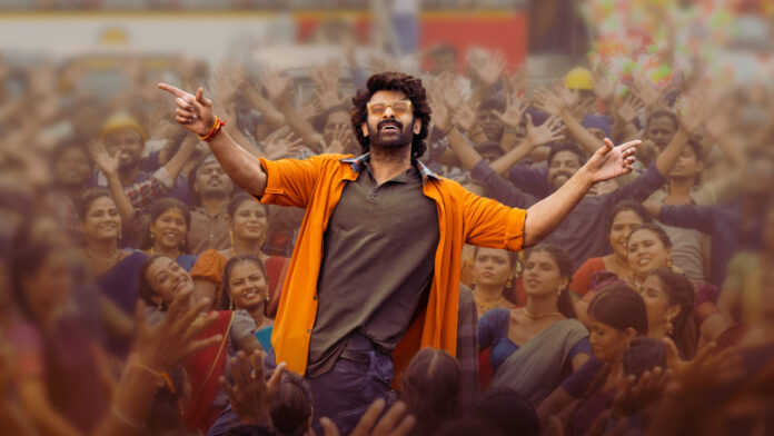 Rebel Saab From Prabhas The Raja Saab