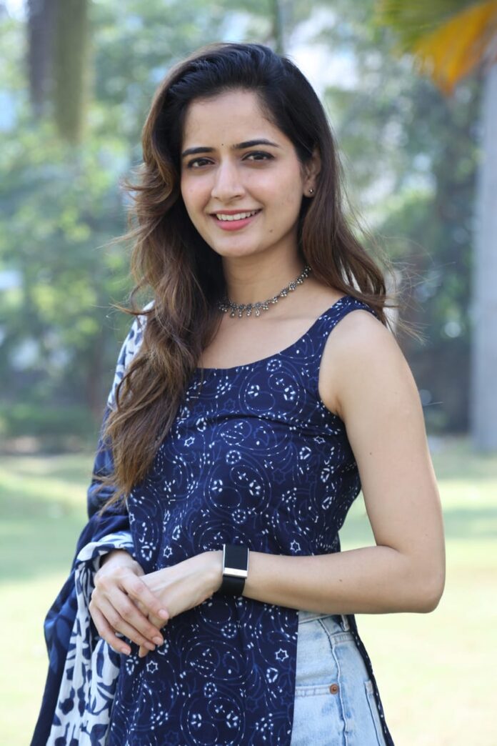 Ashika Ranganath From Gatha Vaibhavam Movie Press Meet