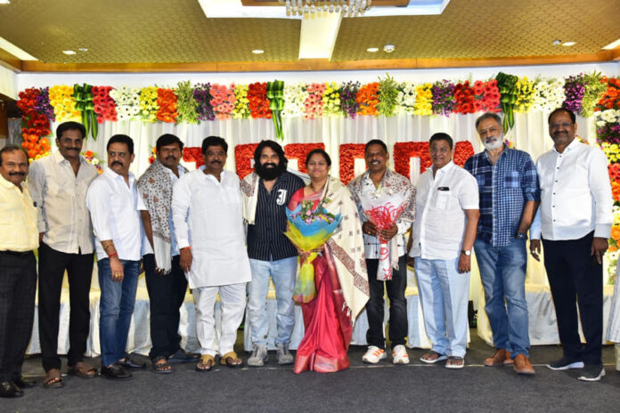 Swearing-in Ceremony of Smt. V. V. Sumalatha Devi as President of TFTDDA (1)