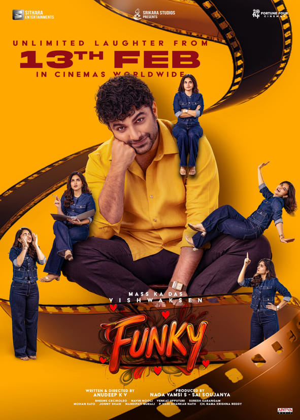 Vishwak Sen Funky On February 13