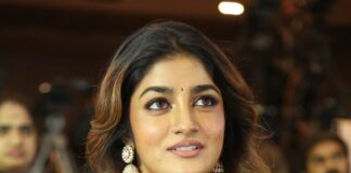 Dimple HayathiAt Bhartha Mahasayulaku Wignyapthi Blockbuster Meet