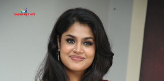 Faria Abdullah At Bhagavanthudu Teaser Launch