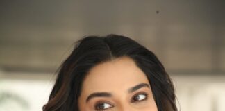 Meenakshi Choudary At Her Media Interaction About Anaganaga Oka Raju