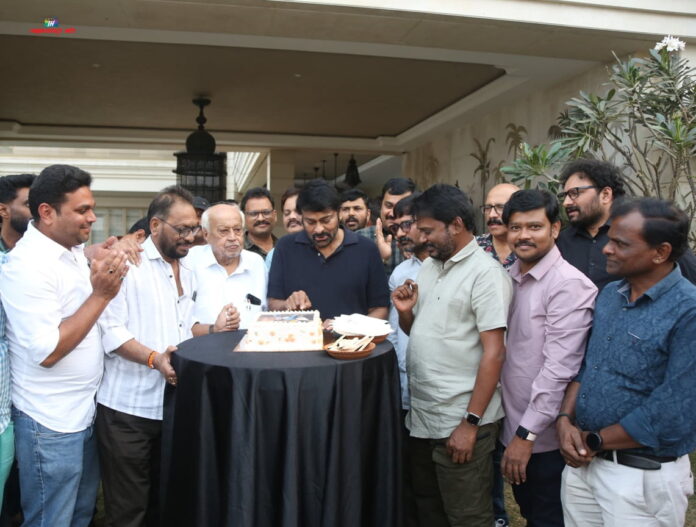 Megastar Chiranjeevi Meet And Greet With Media Fraternity