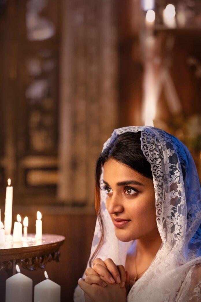Nidhhi Agerwal In The Raja Saab Nidhhi Agerwal In The Raja Saab