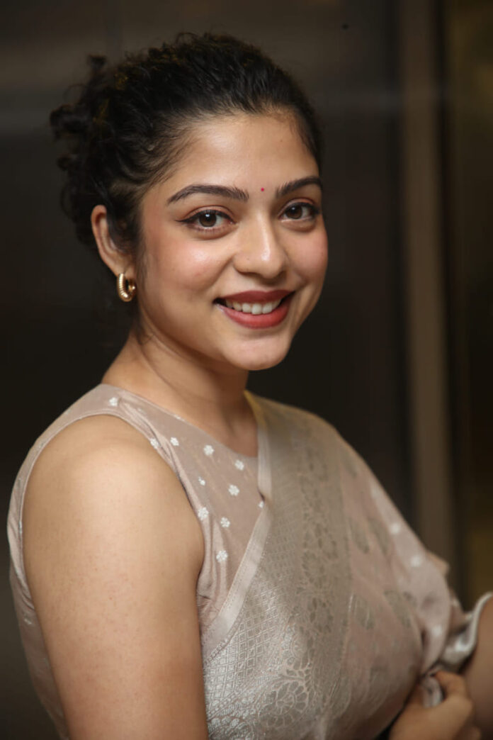 Varsha Bollamma At Big Pressmeet Of Constable Kanakam Khaal Ghat Chapter 3