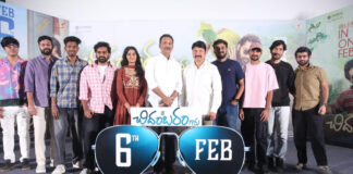 ‘Sri Chidambaram Garu’ to Release Worldwide on February 6