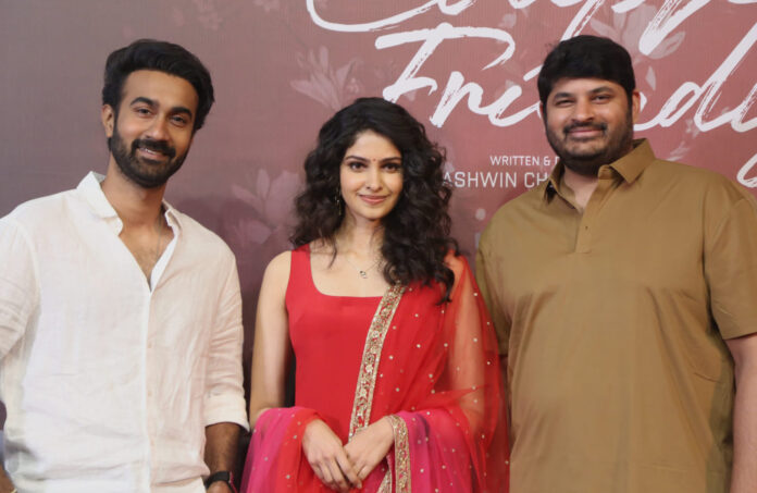 Couple Friendly Pre Release Pressmeet