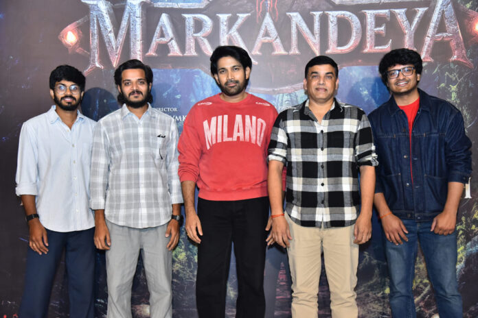 DilRaju Dreams First Project “Markandeya” Title Glimpse Release Event