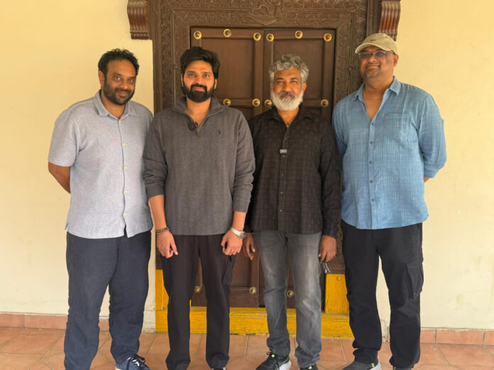 Director S.S. Rajamouli released the teaser of the investigative thriller ‘Mrithyunjay’