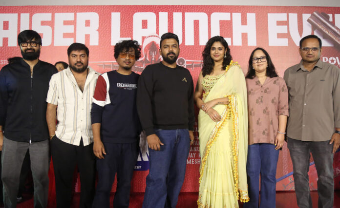 Gaayapadda Simham Traiser Unveiled Gaayapadda Simham Traiser Unveiled