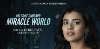 Hebba to join the sets Of Prabhas Nimmala's MIRACLE