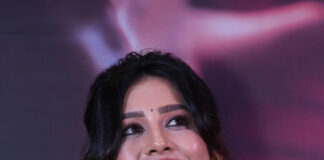 Nabha Natesh At Swayambhu Teaser Launch