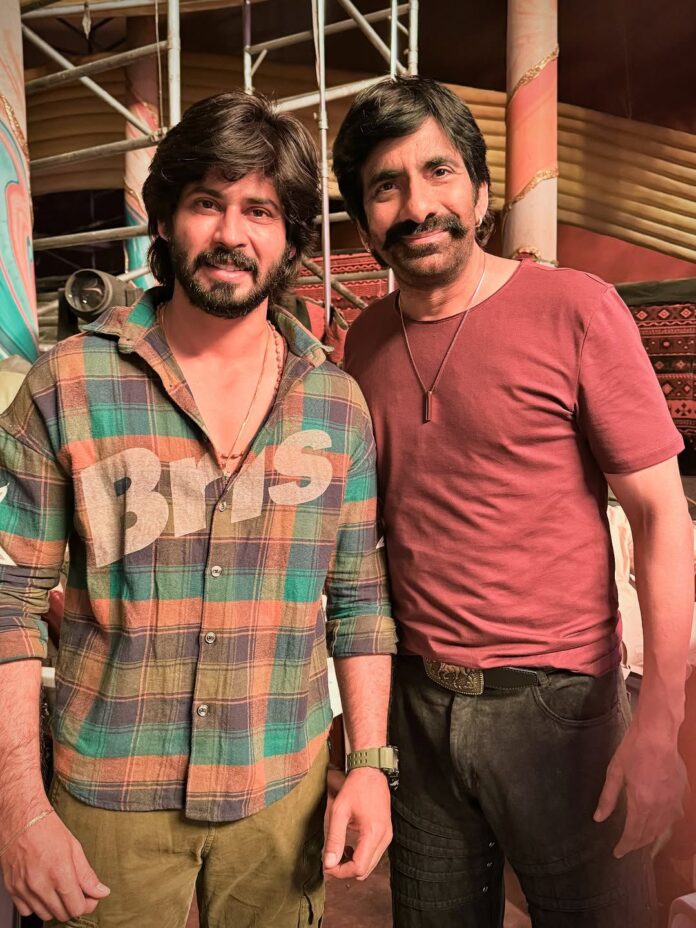 Ravi Teja Wishes Amardeep Chowdary For Sumathi Sathakam Ravi Teja Wishes Amardeep Chowdary For Sumathi Sathakam