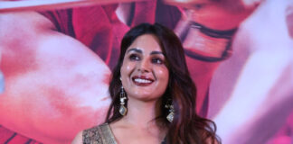 Samyuktha At Swayambhu Teaser Launch