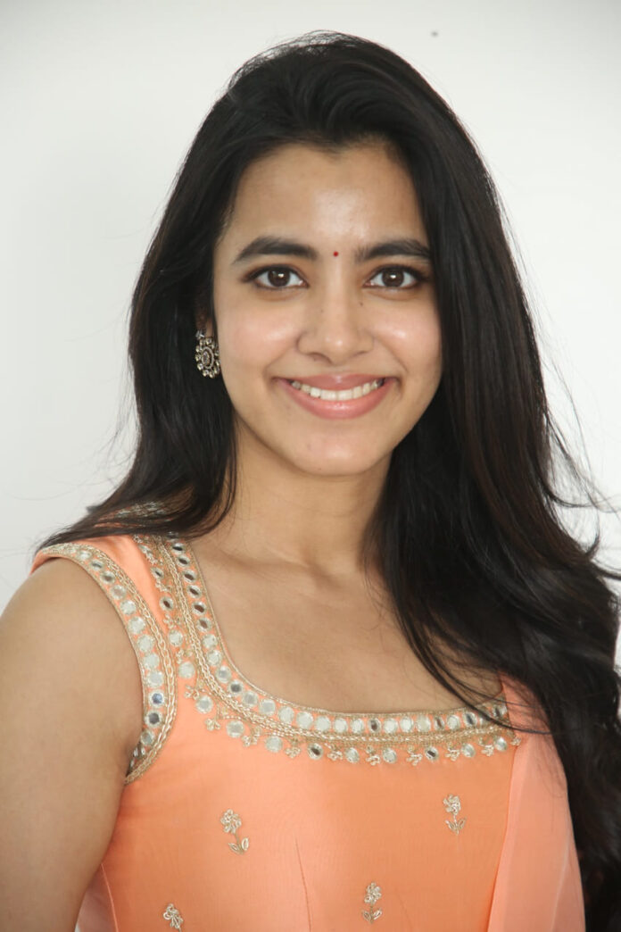 Pics Of Actress Shivani Nagaram From Media Interaction About Hey Balwanth