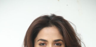 Teju Ashwini At Nawab Cafe Title Press Meet