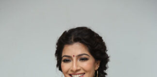 Varalaxmi Sarathkumar At Saraswathi Trailer Launch