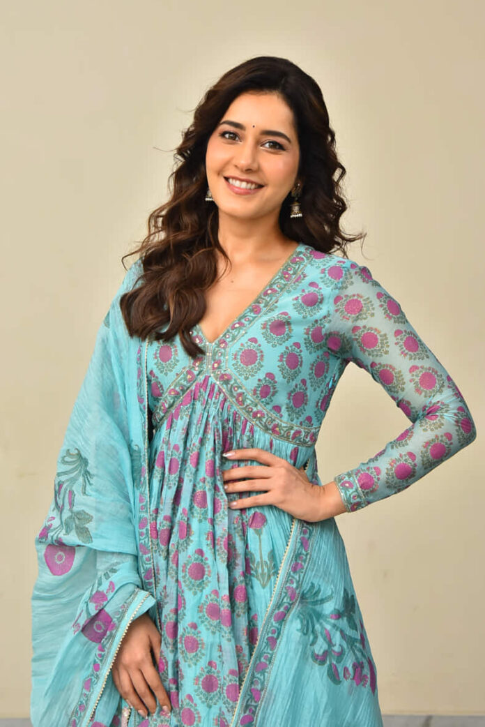 Actress Raashii Khanna Interview About Ustaad Bhagat Singh