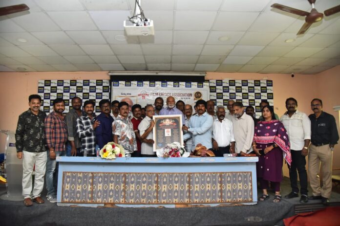 Meet The Press With Chadalavada Srinivasa Rao By FCA