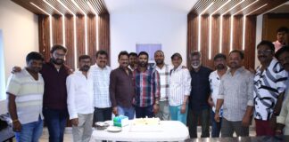 PRO Vamsi Birthday Celebrations