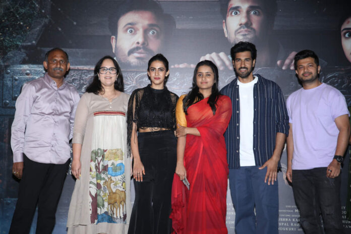 Raakasa Teaser Launch Event