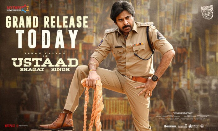 Pawan Kalyan's 'Ustaad Bhagat Singh' Review Ustaad Bhagat Singh Movie Review