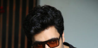 Adivi Sesh At Dacoit Interview
