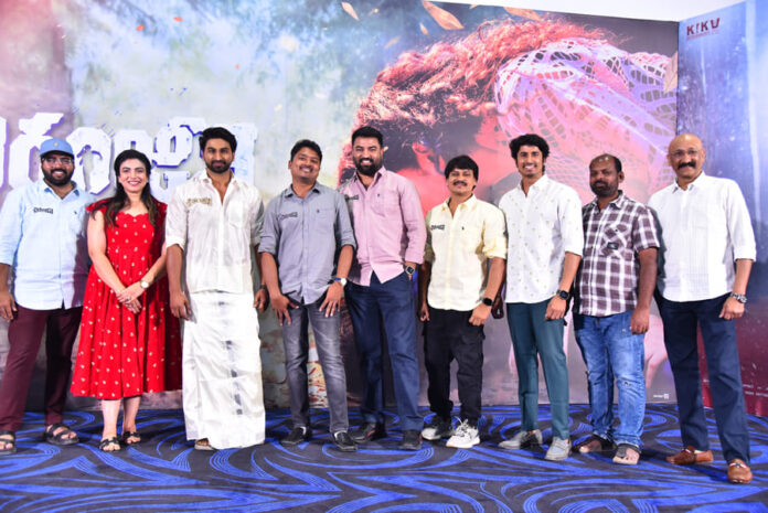 “Chiranjeevi” Glimpse Launch Event “Chiranjeevi” Glimpse Launch Event