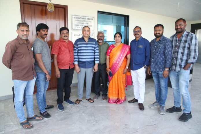 FCA New Executive Committee Meets Producer T.F.D.C. Chairman Dil Raju (1) FCA New Executive Committee Meets Producer T.F.D.C. Chairman Dil Raju