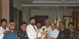 Film Critics Association Congratulated Dr. Rajasekhar