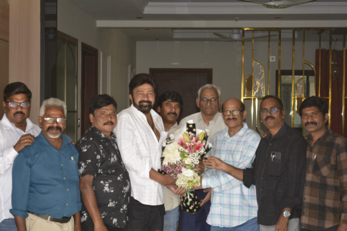 Film Critics Association Congratulated Dr. Rajasekhar
