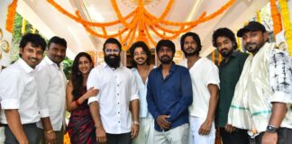 Meghamsh Srihari Starrer Aasmaan Launched