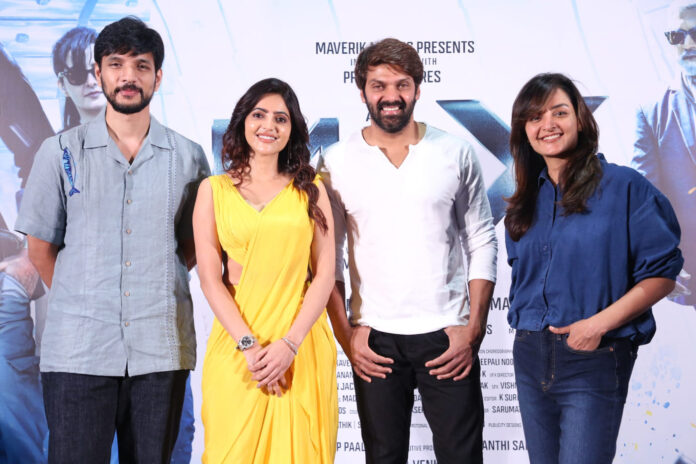 Mr X Telugu Pre Release Event Gallery