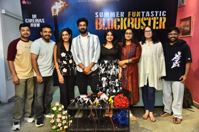 'Rakasa' Emerges a Blockbuster Entertainer, Team Celebrates Grand Success Meet
