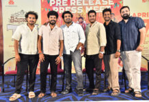Watch “Thimmarajupalli TV” with your family and enjoy it: producer Kiran Abbavaram at the pre-release press meet Thimmarajupalli TV Pre Release Press Meet