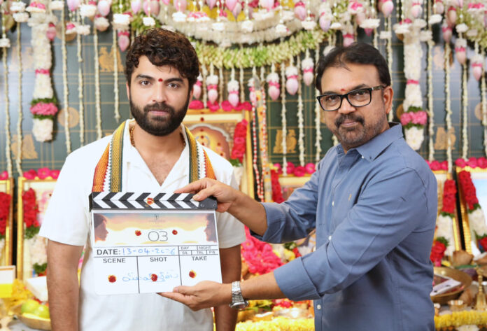 Yuvasudha Arts Production No.3 starring Vishwak Sen begins (2) Yuvasudha Arts Production No.3 starring Vishwak Sen begins