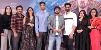 ‘Raakaasa’ Success Meet