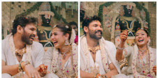 Bellamokonda Sai Sreenivas - Kavya Reddy Wedding