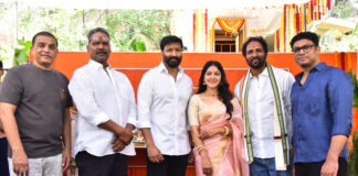 #Gopichand34 Launched Grandly
