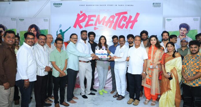 KPY Bala's next film ‘Rematch’ begins with grand pooja ceremony (1) KPY Bala's next film ‘Rematch’ begins with grand pooja ceremony