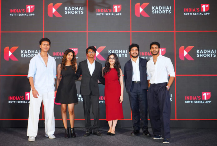 Karan Dayanidhi Maran Launches Tamil Nadu’s First Micro-drama Platform, KadhaiShorts (3) Karan Dayanidhi Maran Launches Tamil Nadu’s First Micro-drama Platform, KadhaiShorts