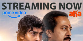 Son of is now streaming on both Amazon Prime and Aha OTT