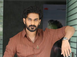 Nagabandham Hero Virat Karrna Interview Stills